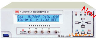 代理批發原裝常州揚子YD2612A型電容測試機YD2612A工廠,批發,進口,代購