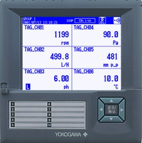 橫河AX100系列無紙記錄機工廠,批發,進口,代購