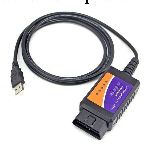 外貿批發 汽車診斷機檢測機ELM327 USB 汽車診斷 obd2 測油耗工廠,批發,進口,代購