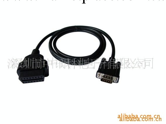 供應OBD 16P F TO DB9P F 汽車診斷線工廠,批發,進口,代購