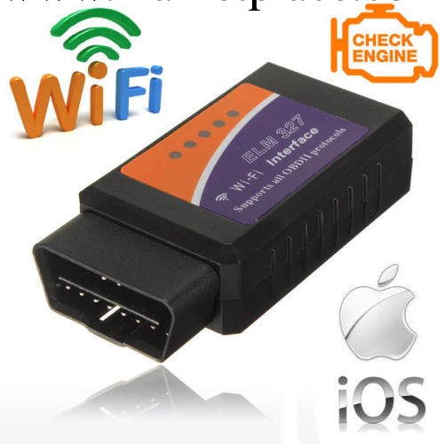 雙系統WIFI ELM327 OBD2汽車檢測設備 工廠直銷！！批發・進口・工廠・代買・代購