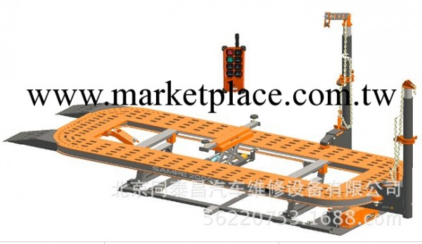 煙臺三重大梁校正機2000H+  自帶坡道 2014新款工廠,批發,進口,代購