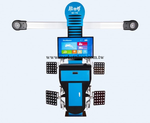 胎師傅3D-T8四輪定位機工廠,批發,進口,代購