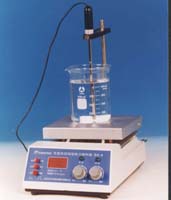 雙顯雙控恒溫加熱磁力攪拌器 SH-4工廠,批發,進口,代購