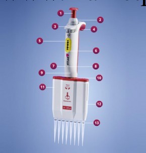 VITLAB®微量移液槍-8/-12批發・進口・工廠・代買・代購