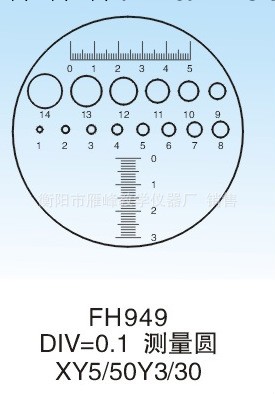 供應測量圓測微尺  顯微鏡測微尺 教學機器 光學機器工廠,批發,進口,代購