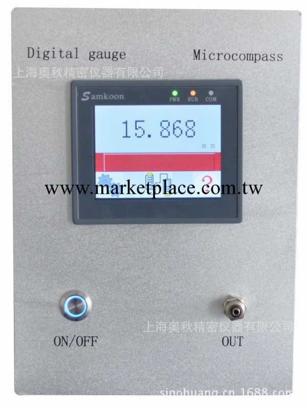 數字氣動量機內外徑測量microcompass基本型MC302工廠,批發,進口,代購