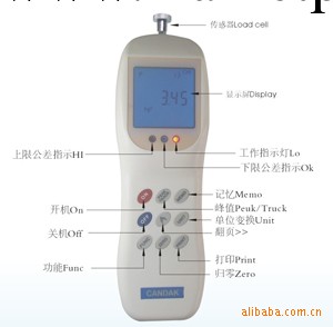 CANDAK凱達克BX-100數顯推拉力計工廠,批發,進口,代購