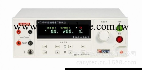 上海精密機器接地電阻測量機YD2654工廠,批發,進口,代購