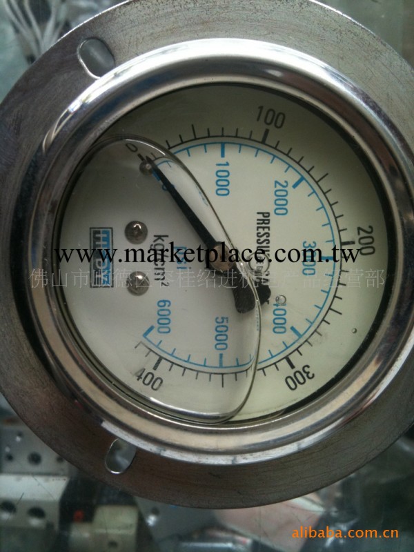 HFDY充油耐震油壓表PRESSURE GAUGE 400KG/CM 0-6000psi工廠,批發,進口,代購