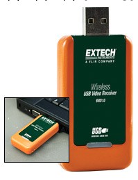 EXTECH BRD10無線USB視頻接收器 usb無線接收器 美國extech 無線工廠,批發,進口,代購