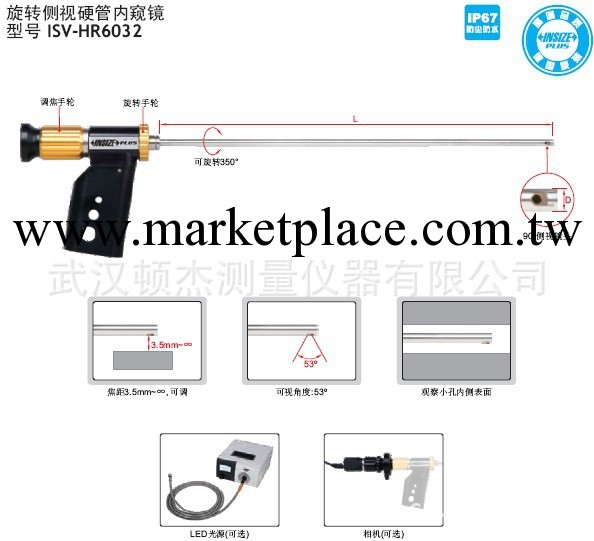 英國英示旋轉側視硬管內窺鏡ISV-HR6032工廠,批發,進口,代購