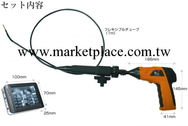 290°旋轉鏡頭內窺鏡 5.8mm鏡頭直徑 制造業產品內部檢測批發・進口・工廠・代買・代購