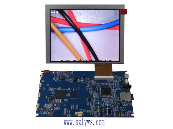 內窺鏡顯示模塊,5寸顯示屏批發・進口・工廠・代買・代購