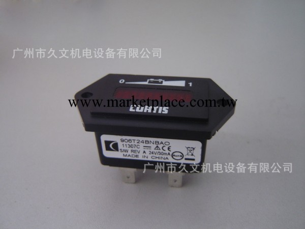 美國CURTIS原裝進口 906T 24V 菱形電量表 906T24BNBAO/48V工廠,批發,進口,代購