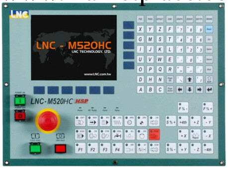 研華寶元CNC控制器LNC-520HC高性能整合型控制器工廠,批發,進口,代購