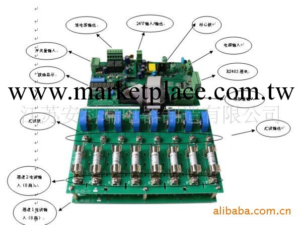 安科瑞光伏匯流采集裝置AGF-M12工廠,批發,進口,代購