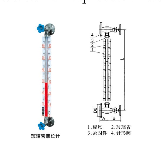 【廠傢直銷批發供應】HG5型玻璃管液麵計 玻璃管式液麵計工廠,批發,進口,代購