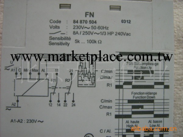 聯杯機液位控制器 crouzet FN84870504工廠,批發,進口,代購