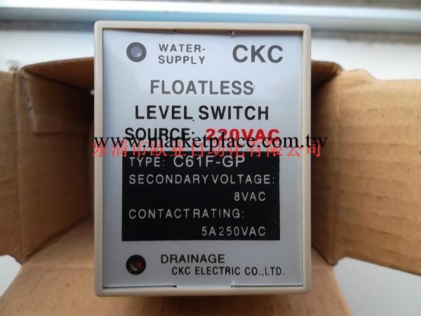 特價熱銷CKC液位控制器 C61F-GP 質量過硬 價格實惠工廠,批發,進口,代購