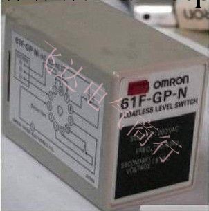 日本OMRON歐姆龍電療式液位開關61F-GP-N AC200V工廠,批發,進口,代購