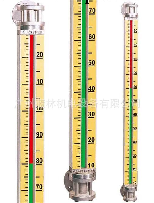 UGS-D襯四氟彩色石英玻璃液位計工廠,批發,進口,代購