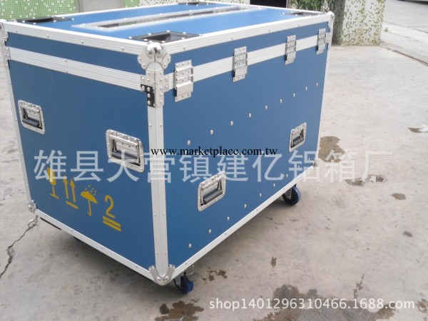 防火板鋁板加固航空箱定做 異形鋁箱 北京大型材航空箱廠傢工廠,批發,進口,代購