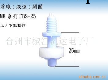 供應澤田FBS-25-11A/12A小型液位浮球開關工廠,批發,進口,代購