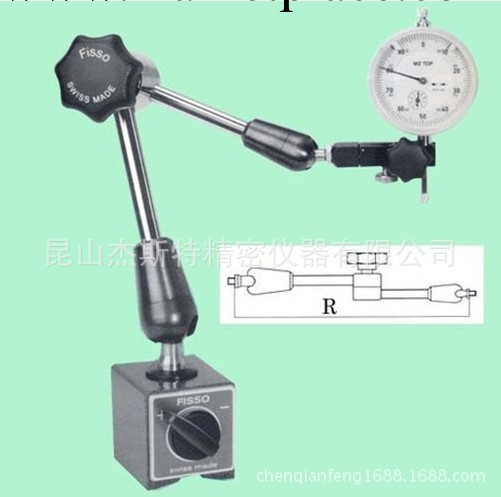 現貨直銷 瑞士FISSO萬向較表座 磁性座 百 千分表座 3300-28工廠,批發,進口,代購