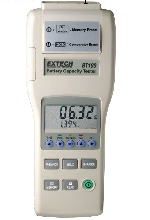 美國艾示科Extech BT100電池容量測試機工廠,批發,進口,代購