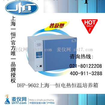 DHP-9602上海一恒電熱恒溫培養箱工廠,批發,進口,代購