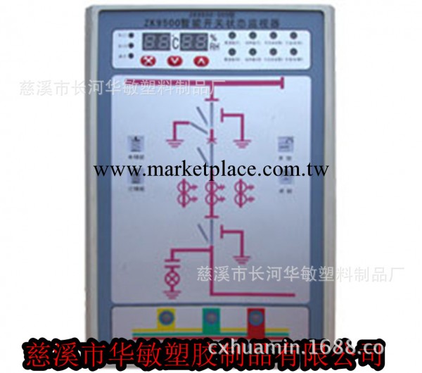 供應開關櫃智能操控裝置外殼 智能操控殼 開關狀態指示機 指示機工廠,批發,進口,代購