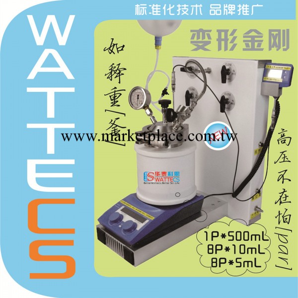 WS-MSAR-250B Schlenk Autoclave 無水無氧/高壓反應釜工廠,批發,進口,代購