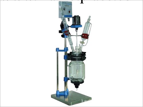 供應質好價低各種規格的藥用雙層玻璃反應釜  YS-1L工廠,批發,進口,代購