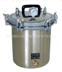手提式壓力蒸汽滅菌器YXQ-SG46-280SA上海博迅18L 煤電兩用滅菌鍋批發・進口・工廠・代買・代購