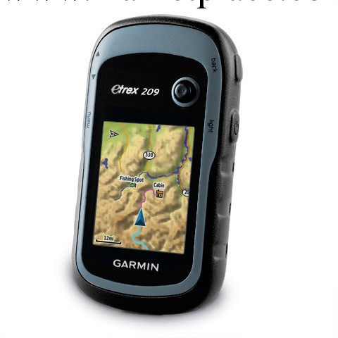 正品行貨北鬥Garmin/佳明eTrex 209 GPS+北鬥 手持gps 測繪采集工廠,批發,進口,代購
