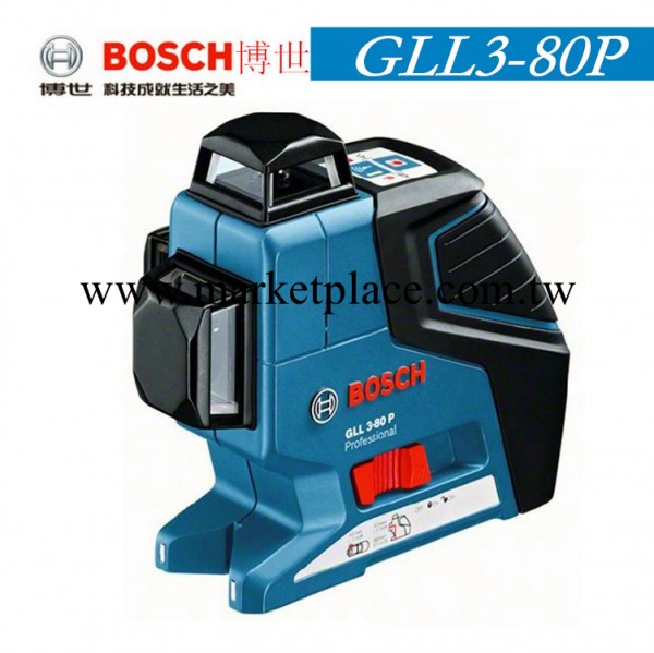 廠傢直供博世激光水平機 BOSCH GLL3-80P 貼墻激光水平機工廠,批發,進口,代購