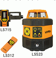 萊賽LS523增強型多功能高精度激光掃平機工廠,批發,進口,代購