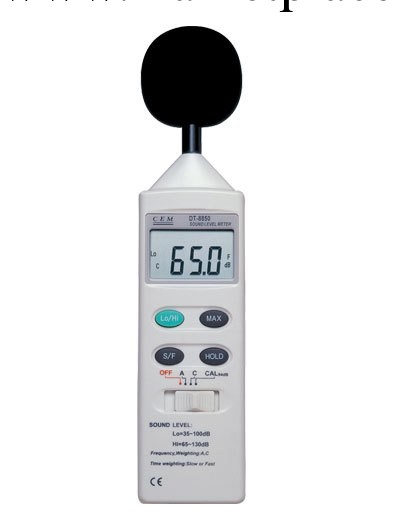 DT-8850 專業型噪音計/聲級計工廠,批發,進口,代購