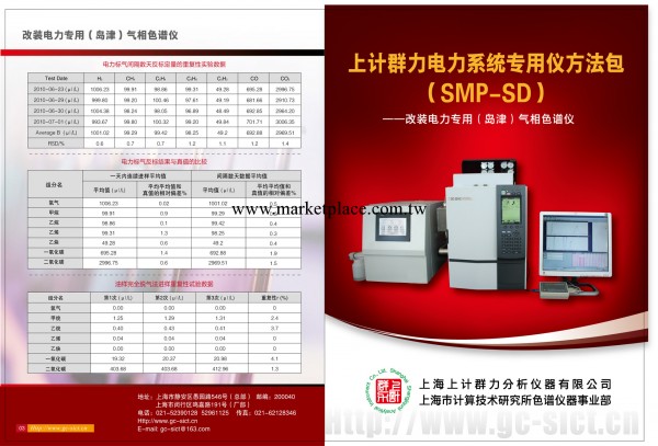 改裝電力專用（島津）氣相色譜機工廠,批發,進口,代購