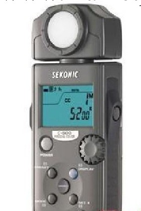 日本SEKONICC500色溫機（色溫表）工廠,批發,進口,代購