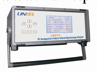 LK412型SF6分解產物光聲光譜分析系統批發・進口・工廠・代買・代購