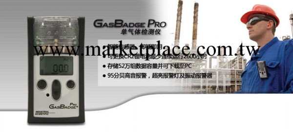 美國英思科GasBadgePro 便攜式H2S硫化氫氣體檢測機工廠,批發,進口,代購