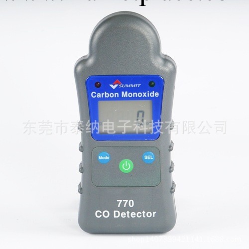 韓國森美特SUMMIT-770 一氧化碳檢測機(單氣體) 高性價比 正品工廠,批發,進口,代購