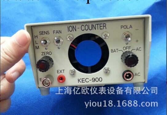 日本KEC品牌 負氧離子測試機，空氣正負離子檢測機KEC-900進口工廠,批發,進口,代購