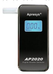 美國艾普瑞Apresys 呼吸式酒精檢測機 AP2020工廠,批發,進口,代購