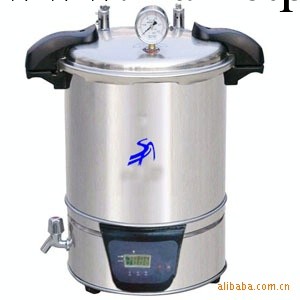 手提式 不銹鋼電熱蒸汽滅菌器(18L） 型號:SY工廠,批發,進口,代購