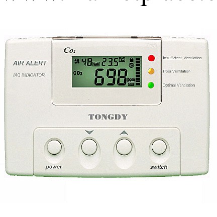 二氧化碳CO2及溫濕度監測控制器（濃度檢測機）31系列工廠,批發,進口,代購