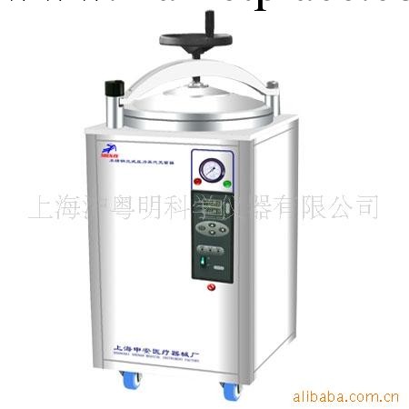 LDZX-30KBS立式壓力蒸汽滅菌器  上海申安30L滅菌器工廠,批發,進口,代購