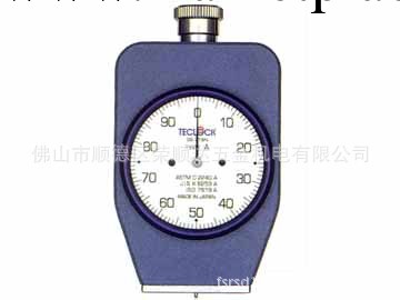 現貨供應日本得樂TECLOCK 橡膠硬度計 GS-719N工廠,批發,進口,代購